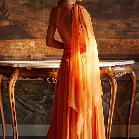 Alamour the Label- Sarelle Orange - Picture 3 of 5